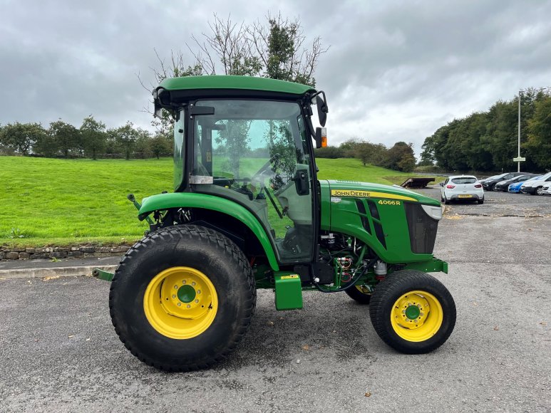 John Deere 4066R Compact Tractor Balmers GM Ltd